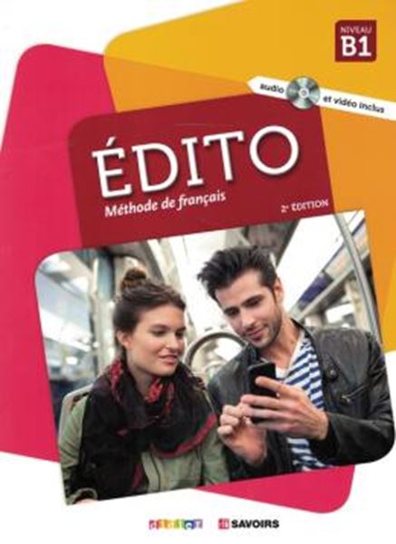 Picture of EDITO B1 - LIVRE ELEVE + DVD-ROM - 2EME ED