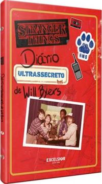 Imagem de STRANGER THINGS - DIARIO ULTRASSECRETO DE WILL BYERS