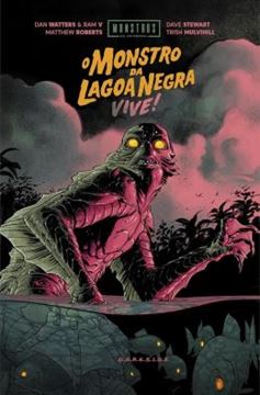 Imagem de MONSTROS DA UNIVERSAL - O MONSTRO DA LAGOA NEGRA VIVE!