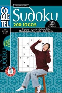 Imagem de LIVRO COQUETEL SUDOKU 227