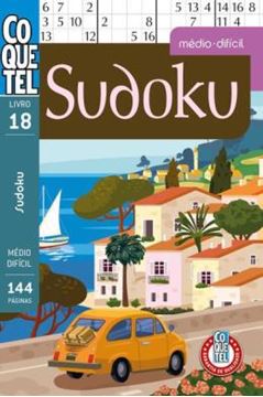 Imagem de LIVRO COQUETEL SUDOKU 18