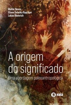 Imagem de A ORIGEM DO SIGNIFICADO - UMA ABORDAGEM PALEOANTROPOLOGICA - 2ªED