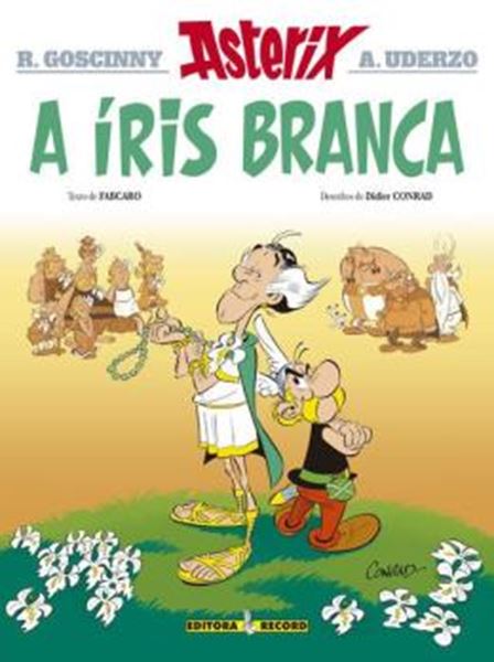 Picture of ASTERIX VOL. 40 - A IRIS BRANCA