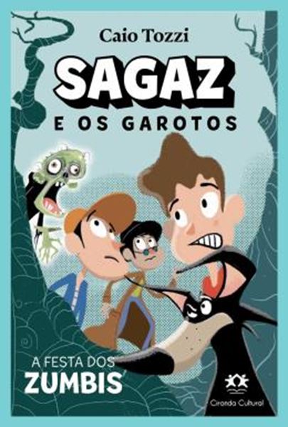 Picture of SAGAZ E OS GAROTOS - A FESTA DOS ZUMBIS