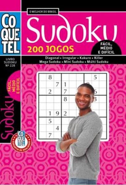 Picture of LIVRO COQUETEL SUDOKU 228