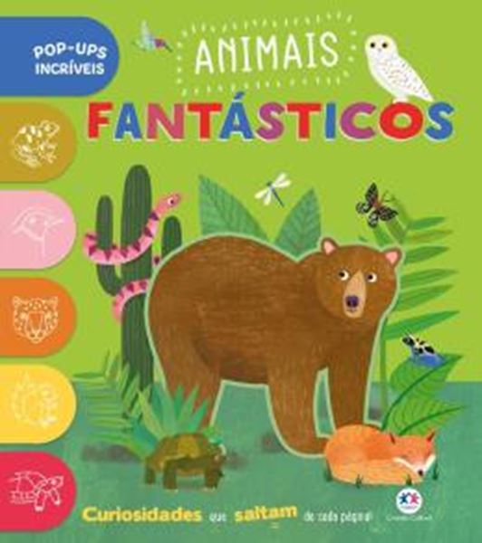 Picture of ANIMAIS FANTASTICOS - POP-UPS INCRIVEIS