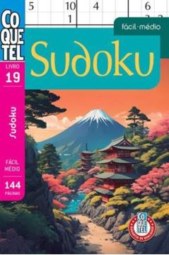 Imagem de LIVRO COQUETEL SUDOKU - 19ª ED