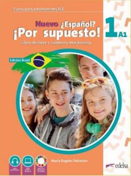 Picture of NUEVO ¿ESPANOL? ¡POR SUPUESTO! 1 - PACK BRASIL - ALUMNO + EJERCICIOS