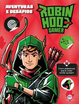 Imagem de ROBIN HOOD GAMER - AVENTURAS E DESAFIOS