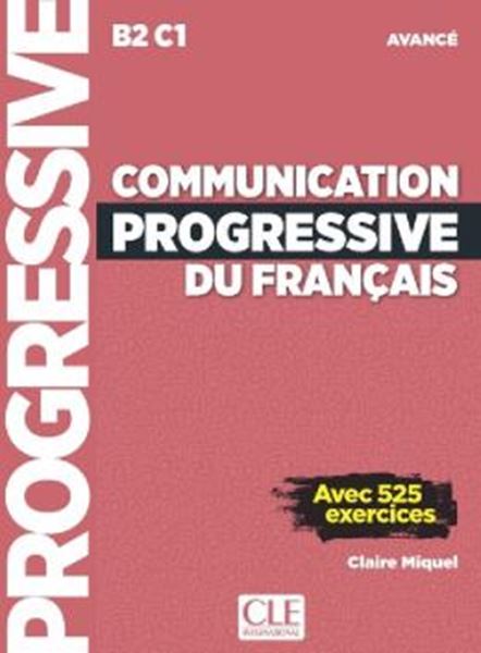 Picture of COMMUNICATION PROGRESSIVE DU FRANCAIS - NIVEAU AVANCE - LIVRE (VERSION SANS CD) - 3EME ED.