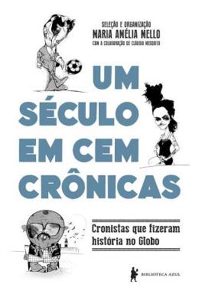 Picture of UM SECULO EM 100 CRONICAS