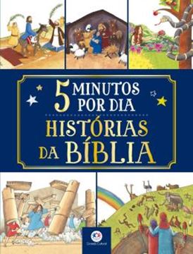 Imagem de 5 MINUTOS POR DIA - HISTORIAS DA BIBLIA