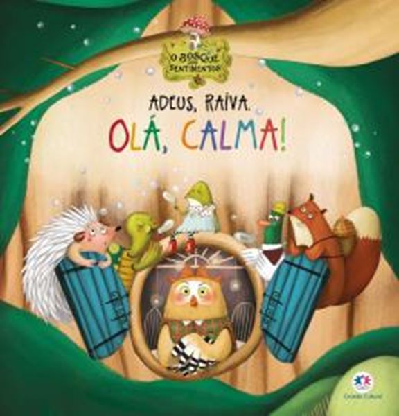 Picture of ADEUS, RAIVA. OLA, CALMA!