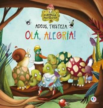 Imagem de ADEUS, TRISTEZA. OLA, ALEGRIA!