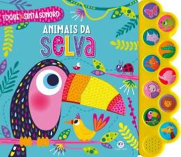 Imagem de TOQUE E SINTA SONORO - ANIMAIS DA SELVA