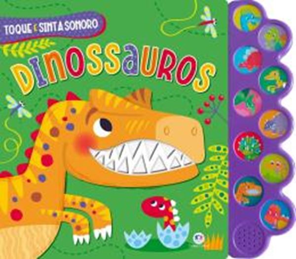 Picture of TOQUE E SINTA SONORO - DINOSSAUROS