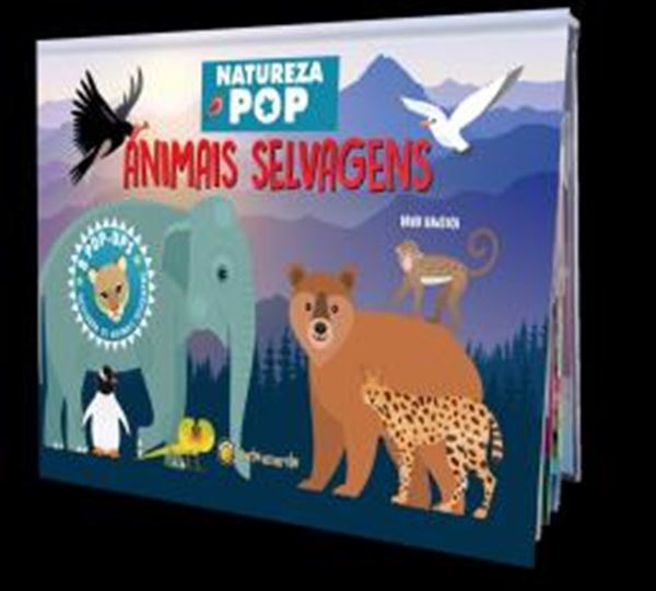 Picture of NATUREZA POP - ANIMAIS SELVAGENS - VOLUME 1