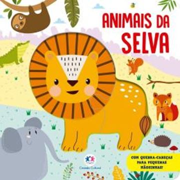 Imagem de ANIMAIS DA SELVA - COM QUEBRA-CABECAS PARA PEQUENAS MAOZINHAS!