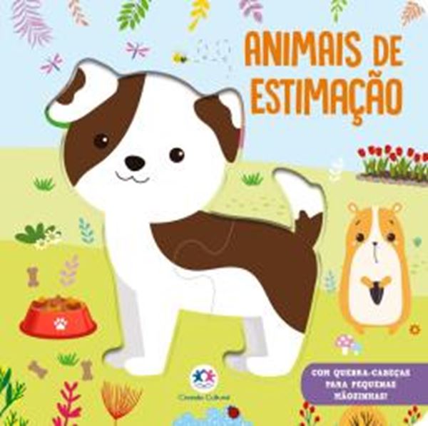 Picture of ANIMAIS DE ESTIMACAO - COM QUEBRA-CABECAS PARA PEQUENAS MAOZINHAS!