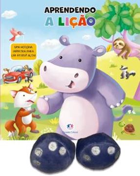 Imagem de APRENDENDO A LICAO - UMA HISTORIA DIVERTIDA PARA LER EM VOZ ALTA!