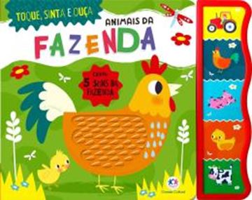 Imagem de TOQUE, SINTA E OUCA - ANIMAIS DA FAZENDA