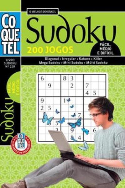 Picture of LIVRO COQUETEL SUDOKU 229