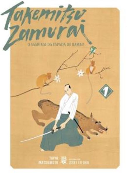Picture of TAKEMITSU ZAMURAI - O SAMURAI DA ESPADA DE BAMBU VOL. 01