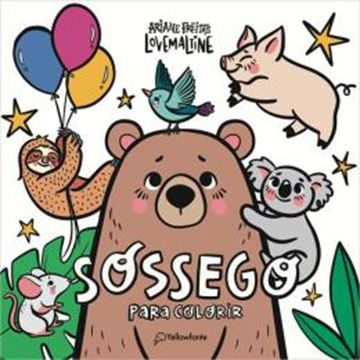 Imagem de SOSSEGO (PARA COLORIR)
