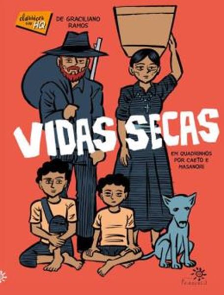Picture of VIDAS SECAS EM QUADRINHOS