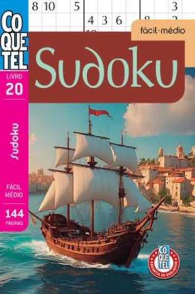 Picture of LIVRO COQUETEL SUDOKU - LIVRO 20