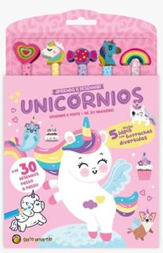 Imagem de APRENDA A DESENHAR - UNICORNIOS
