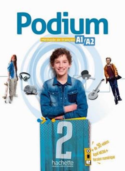 Picture of PODIUM 2 (A1/A2) - LIVRE DE L´ELEVE