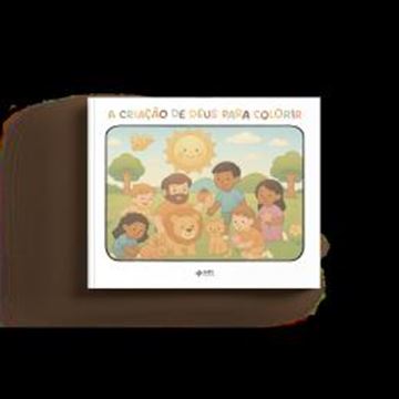 Imagem de A CRIACAO DE DEUS PARA COLORIR