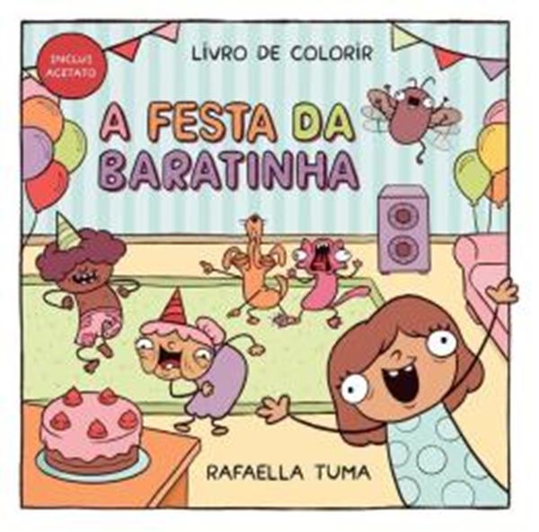 Picture of A FESTA DA BARATINHA – LIVRO DE COLORIR
