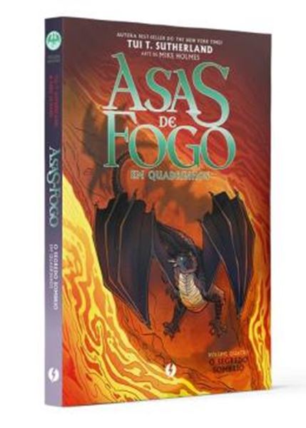 Picture of ASAS DE FOGO - O SEGREDO SOMBRIO EM QUADRINHOS