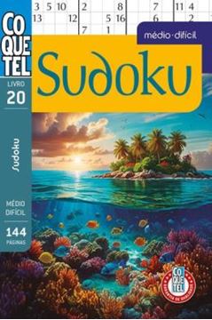 Imagem de LIVRO COQUETEL SUDOKU - 20ª ED