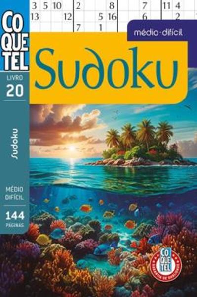 Picture of LIVRO COQUETEL SUDOKU - 20ª ED