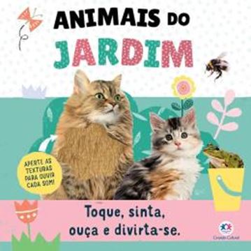 Imagem de ANIMAIS DO JARDIM