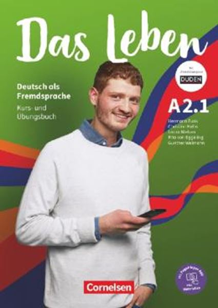 Picture of DAS LEBEN A2.1 - KURS- UND UBUNGSBUCH INKL. E-BOOK UND PAGEPLAYER-APP