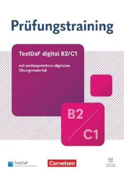 Imagem de PRUFUNGSTRAINING DAF - B2/C1 TESTDAF UBUNGSBUCH MIT LOSUNGEN UND AUDIOS ALS DOWNLOAD
