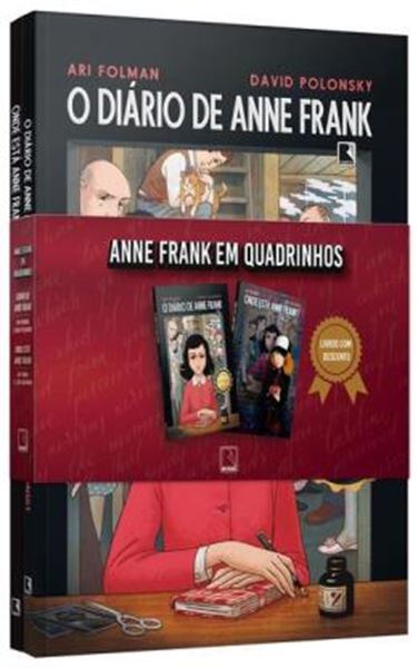 Picture of KIT ANNE FRANK EM QUADRINHOS