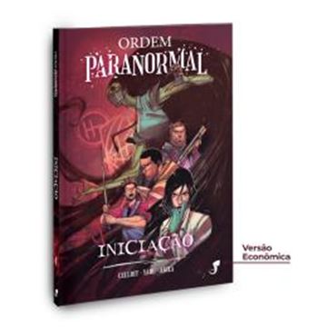 Imagem de ORDEM PARANORMAL VOL. 1 — INICIACAO (ECONOMICO) - VOLUME 1