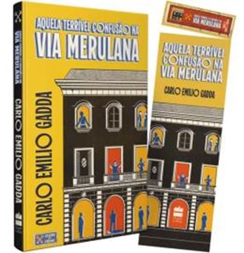Imagem de AQUELA TERRIVEL CONFUSAO NA VIA MERULANA (CLUBE DO CRIME) – O MAIOR ROMANCE POLICIAL DA LITERATURA ITALIANA