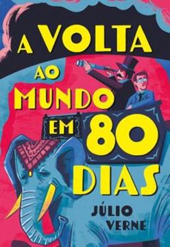 Imagem de A VOLTA AO MUNDO EM 80 DIAS