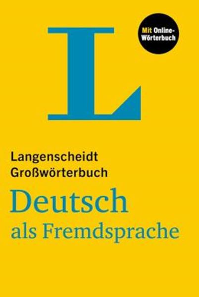 Picture of LANGENSCHEIDT GROßWORTERBUCH DEUTSCH ALS FREMDSPRACHE - MIT ONLINE WORTERBUCH - NEU (2025)