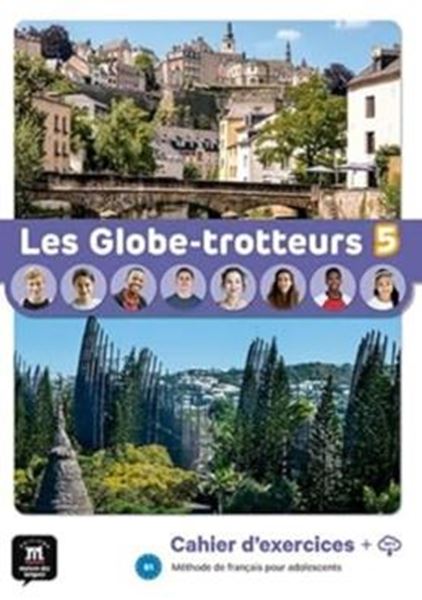 Picture of LES GLOBE-TROTTEURS 5 CAHIER D´ EXERCICES