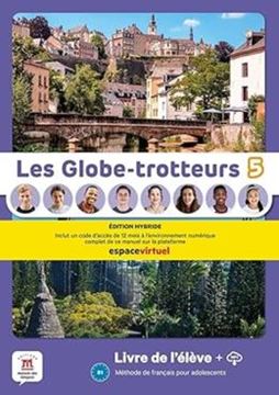 Imagem de LES GLOBE-TROTTEURS 5 - ED. HYBRIDE LIVRE DE L´ELEVE