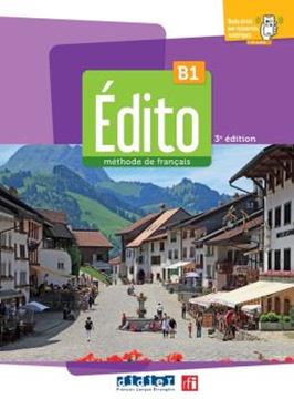 Imagem de EDITO B1 - LIVRE ELEVE + DIDIERFLE.APP - EDITION - 3EME ED.