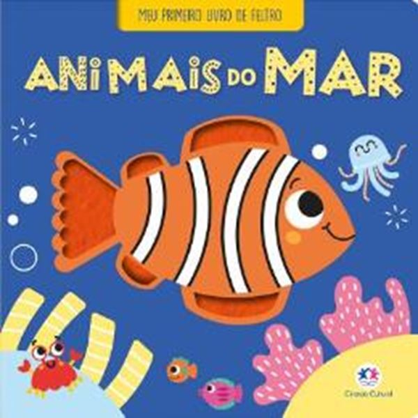 Picture of ANIMAIS DO MAR - LIVRO DE FELTRO