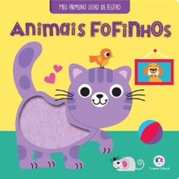 Imagem de ANIMAIS FOFINHOS - LIVRO DE FELTRO